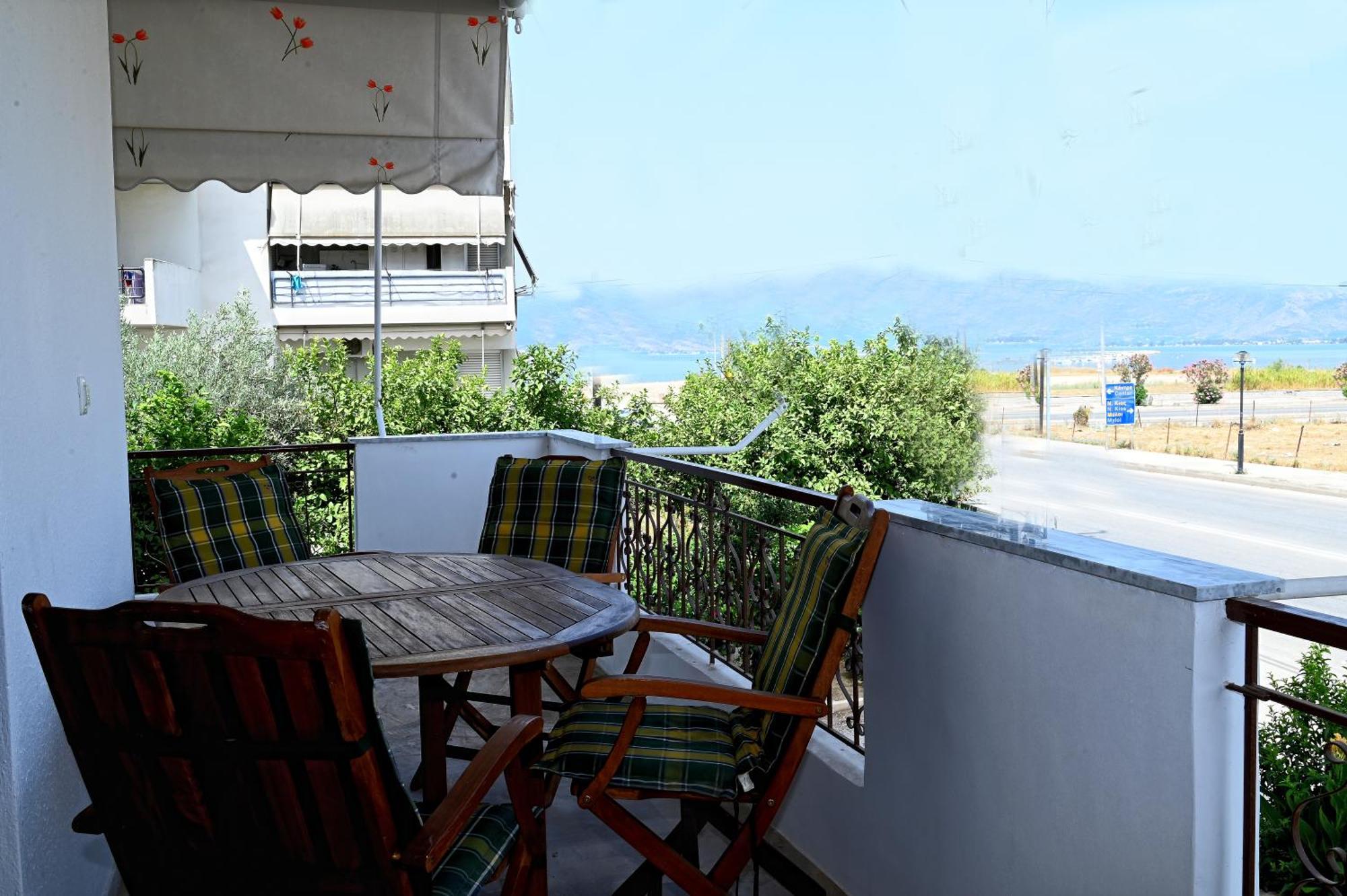 Twins Apartment Nauplia Exterior foto