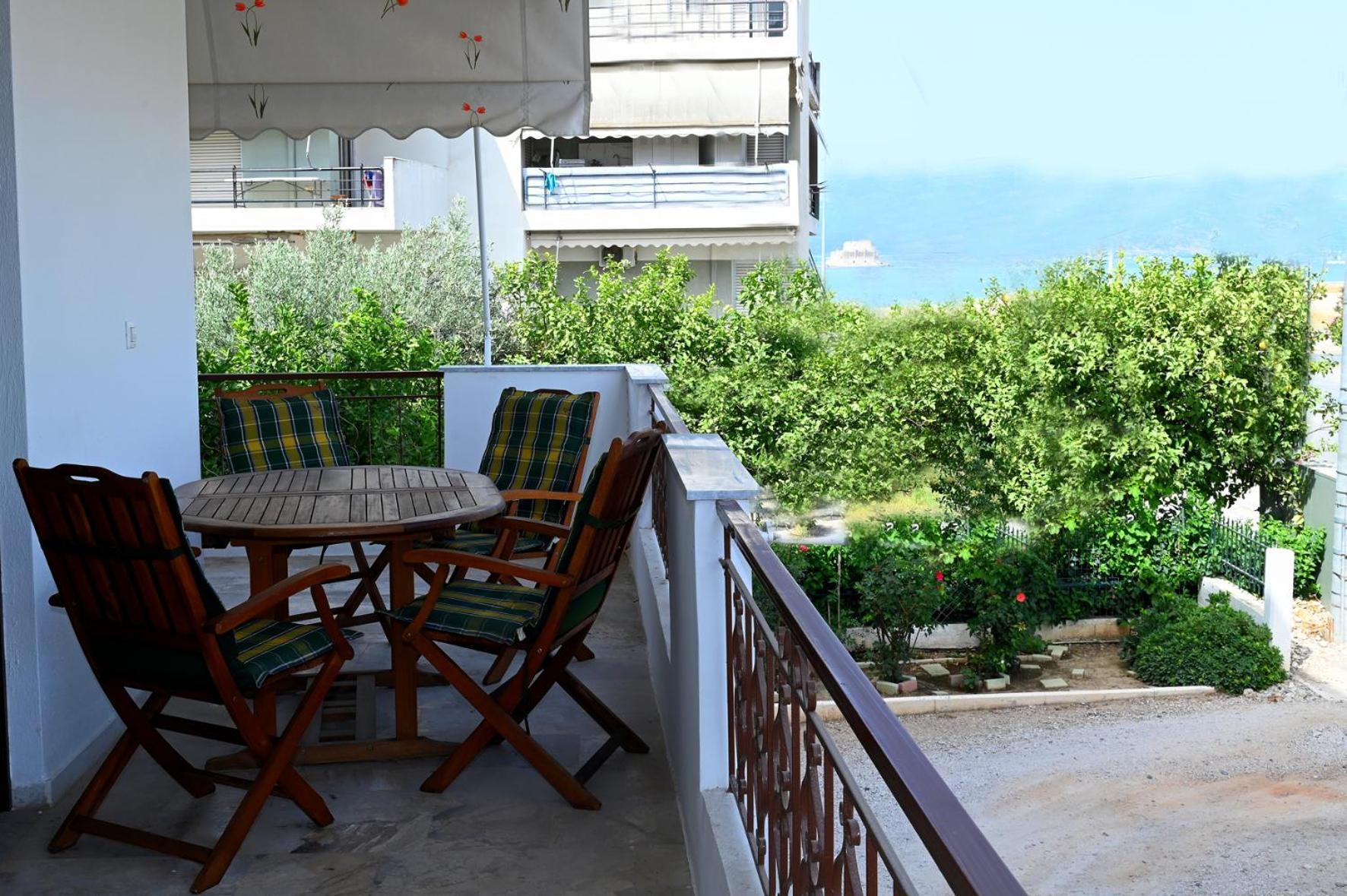 Twins Apartment Nauplia Exterior foto