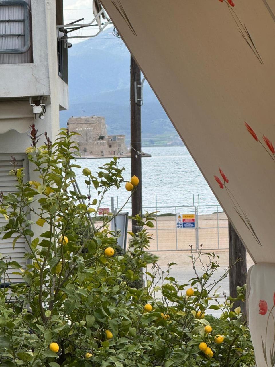 Twins Apartment Nauplia Exterior foto
